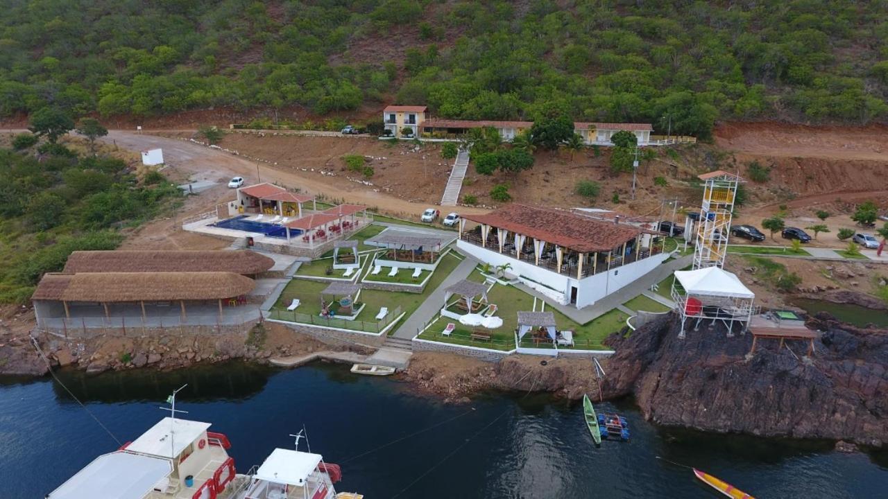 Pousada Lampiao Rio Piranhas  Buitenkant foto